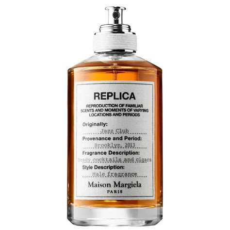 perfume like replica jazz club|jazz club maison margiela 30ml.